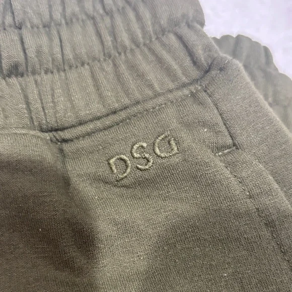 DSG Olive Green Sweatpants - Picture 4 of 5